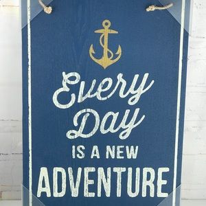 NWT; Large Wall Decor